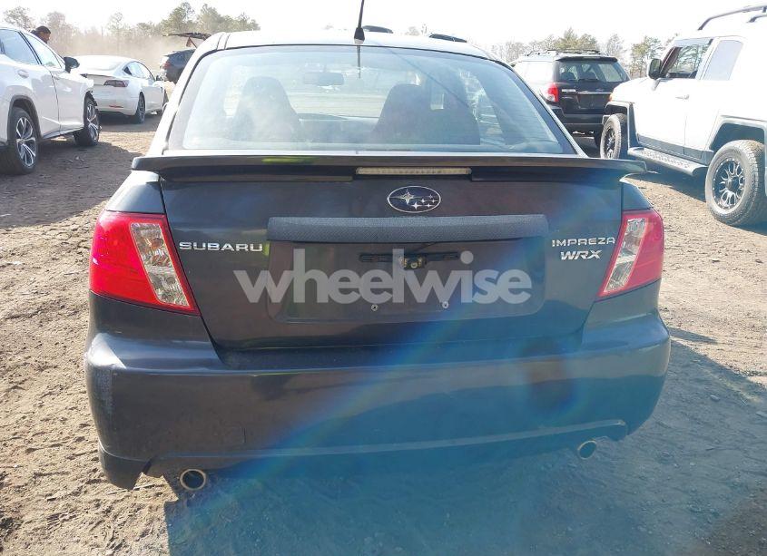 Photo 16 of 2008 Subaru Impreza WRX (VIN JF1GE756X8H510008)