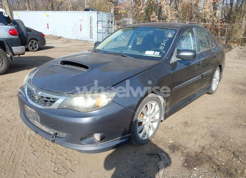 Photo 2 of 2008 Subaru Impreza WRX (VIN JF1GE756X8H510008)