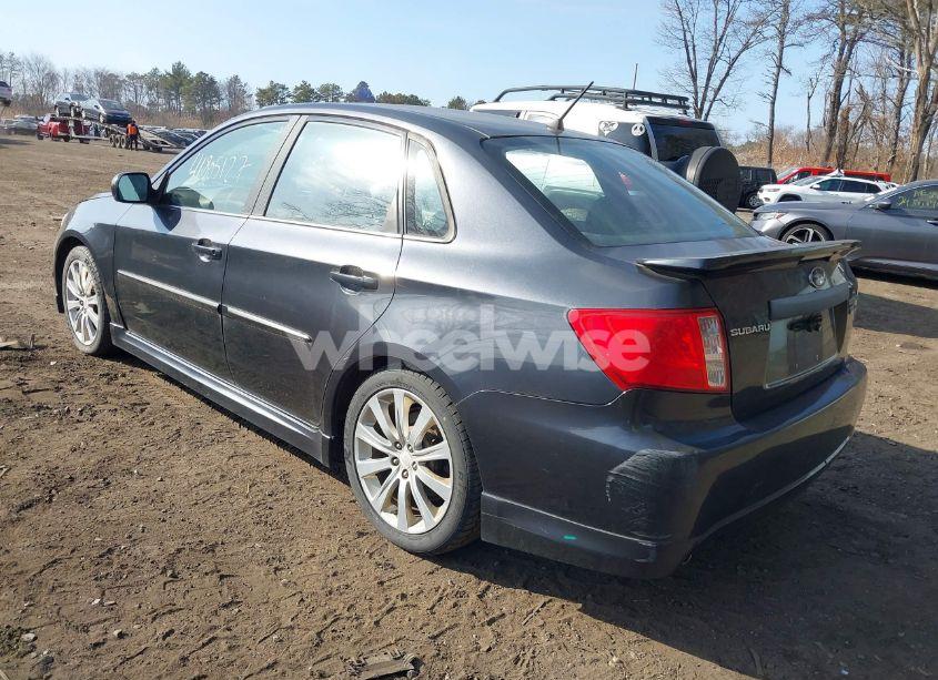 Photo 3 of 2008 Subaru Impreza WRX (VIN JF1GE756X8H510008)