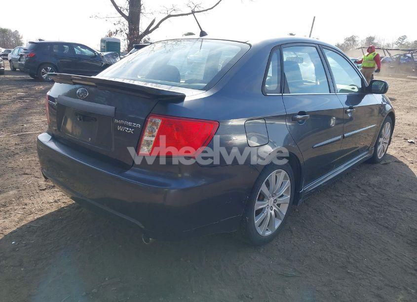 Photo 4 of 2008 Subaru Impreza WRX (VIN JF1GE756X8H510008)