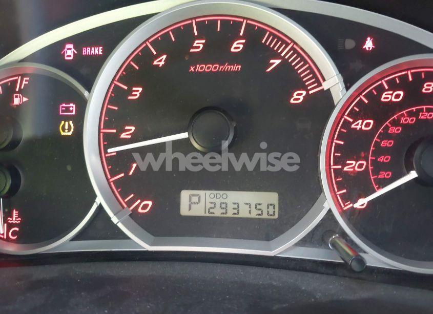 Photo 7 of 2008 Subaru Impreza WRX (VIN JF1GE756X8H510008)