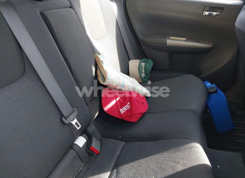 Photo 8 of 2008 Subaru Impreza WRX (VIN JF1GE756X8H510008)