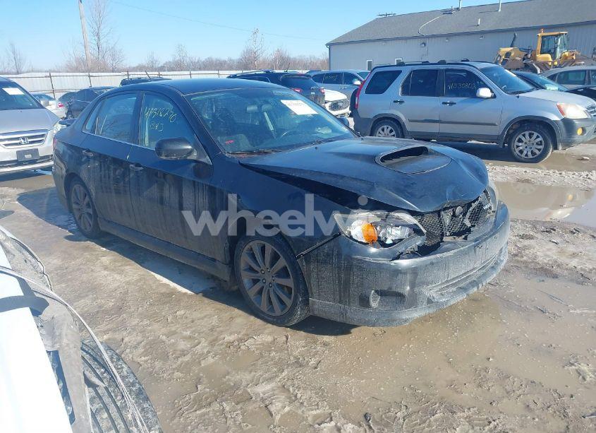 2009 Subaru Impreza WRX (VIN JF1GE76629G510722) main photo
