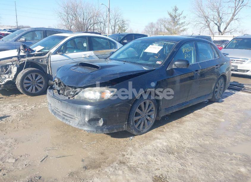 Photo 2 of 2009 Subaru Impreza WRX (VIN JF1GE76629G510722)