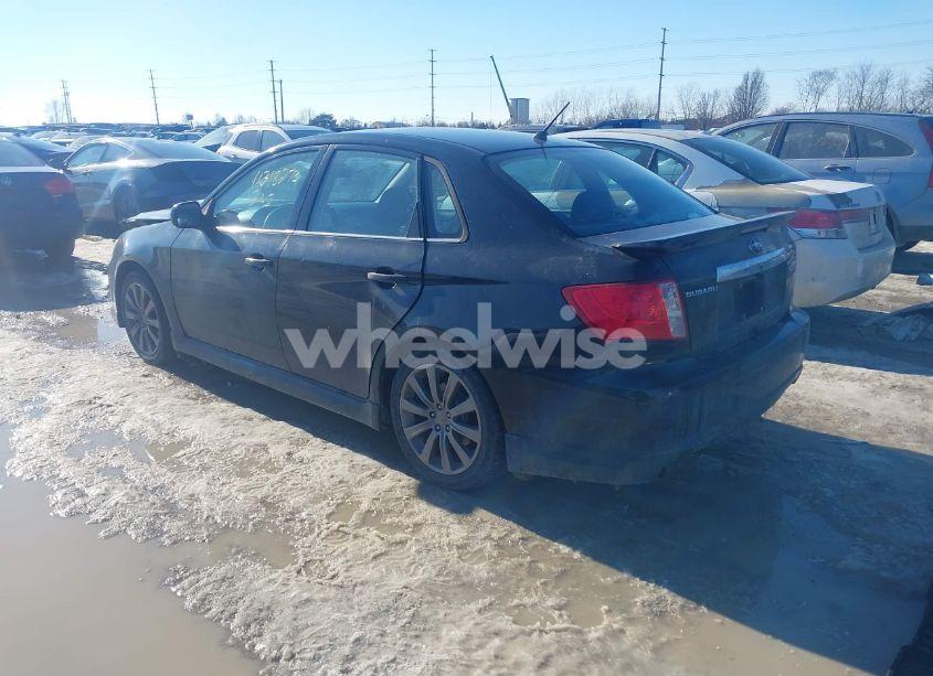 Photo 3 of 2009 Subaru Impreza WRX (VIN JF1GE76629G510722)