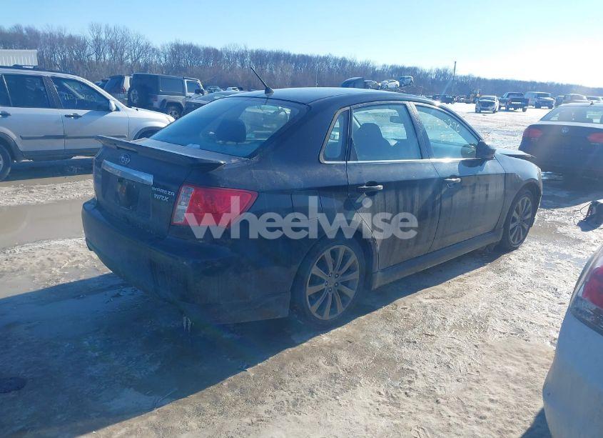 Photo 4 of 2009 Subaru Impreza WRX (VIN JF1GE76629G510722)