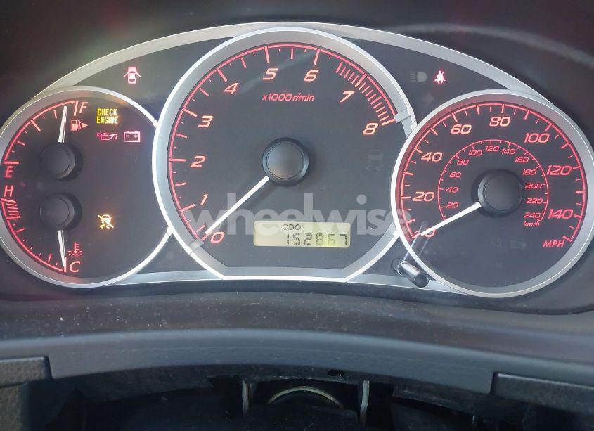 Photo 7 of 2009 Subaru Impreza WRX (VIN JF1GE76629G510722)