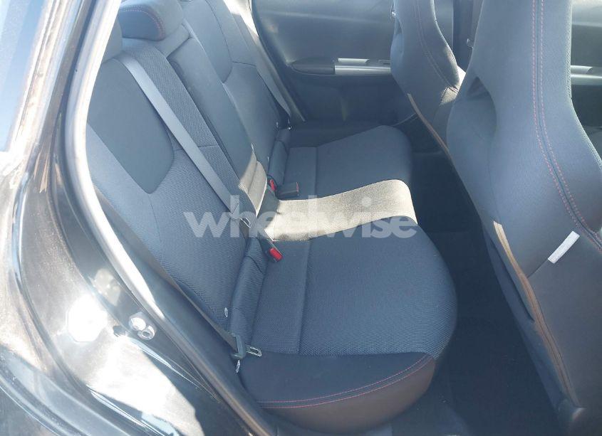 Photo 8 of 2009 Subaru Impreza WRX (VIN JF1GE76629G510722)