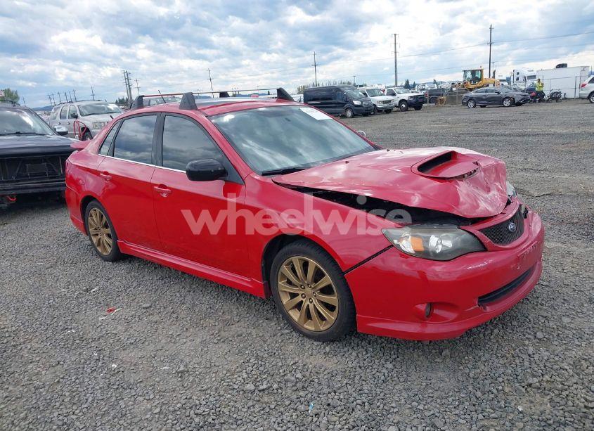 2009 Subaru Impreza WRX (VIN JF1GE76639G503262) main photo