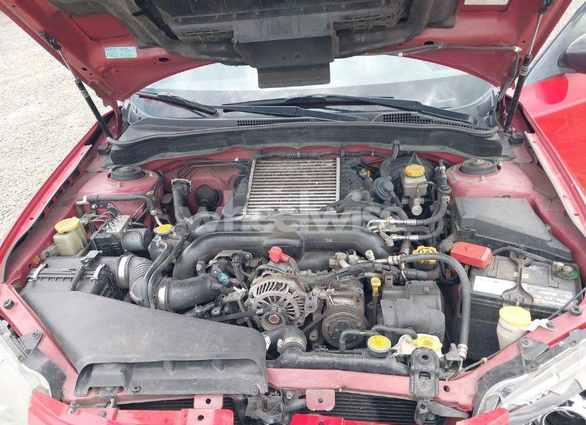 Photo 10 of 2009 Subaru Impreza WRX (VIN JF1GE76639G503262)