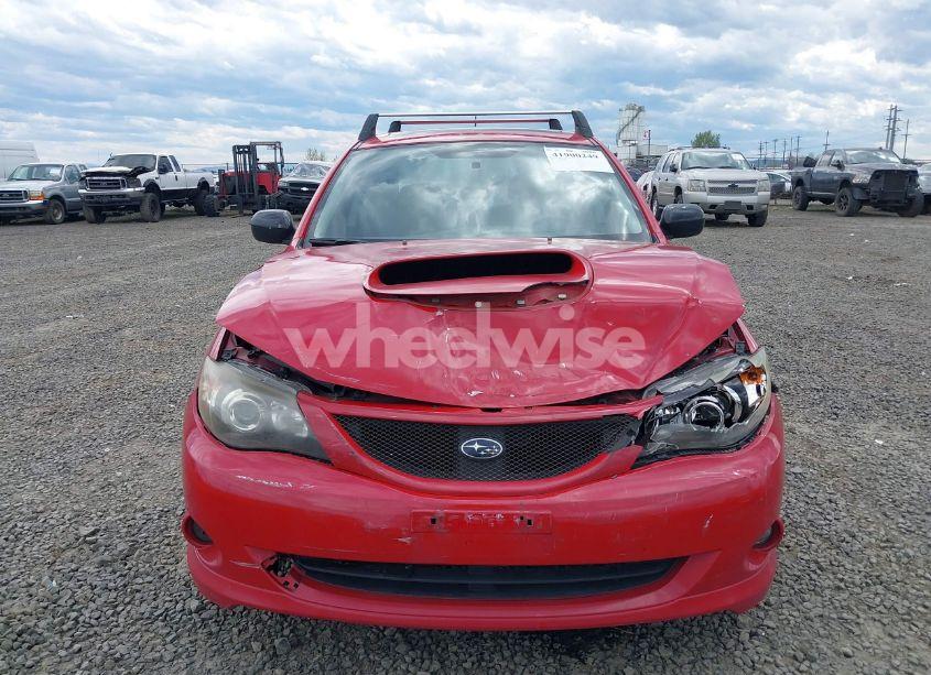 Photo 12 of 2009 Subaru Impreza WRX (VIN JF1GE76639G503262)