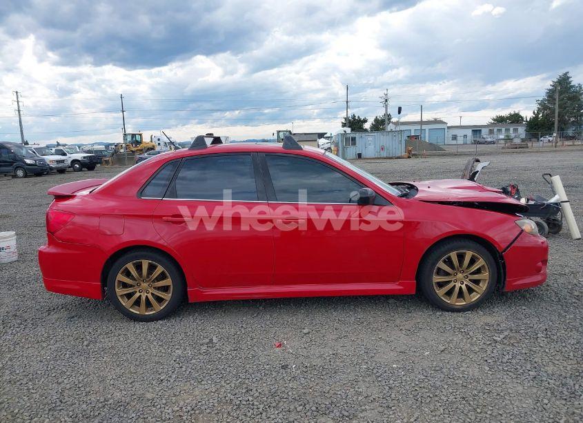 Photo 13 of 2009 Subaru Impreza WRX (VIN JF1GE76639G503262)