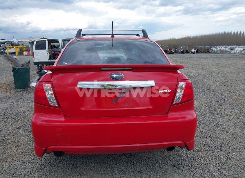 Photo 16 of 2009 Subaru Impreza WRX (VIN JF1GE76639G503262)