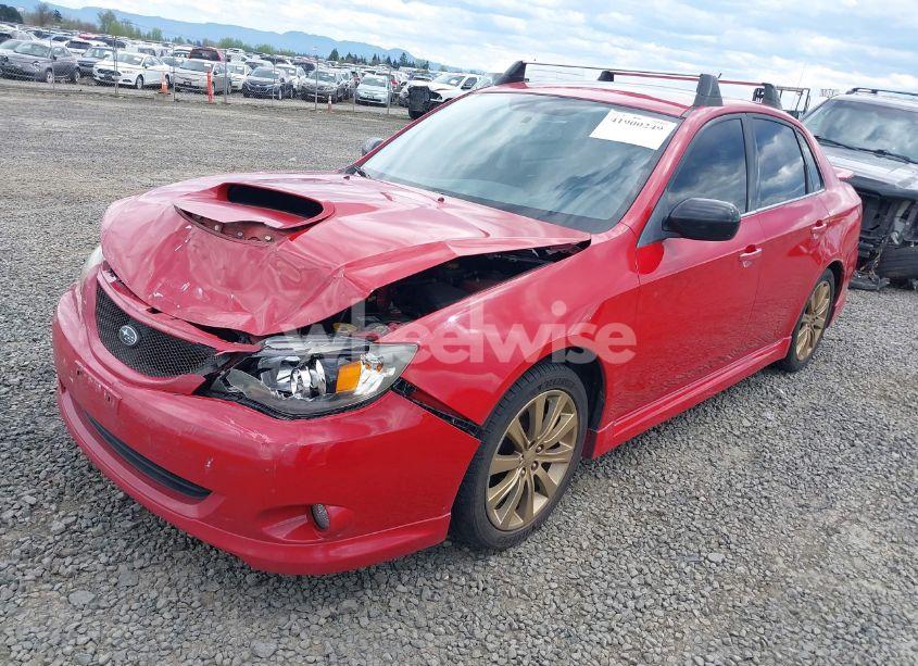 Photo 2 of 2009 Subaru Impreza WRX (VIN JF1GE76639G503262)