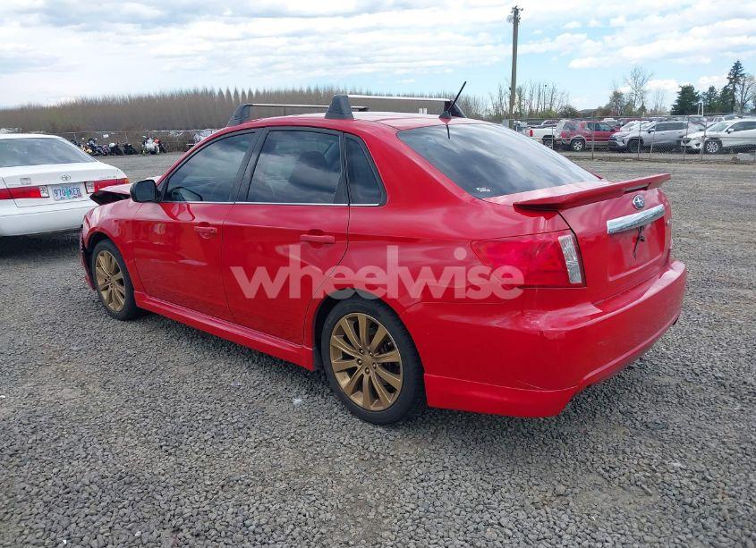 Photo 3 of 2009 Subaru Impreza WRX (VIN JF1GE76639G503262)