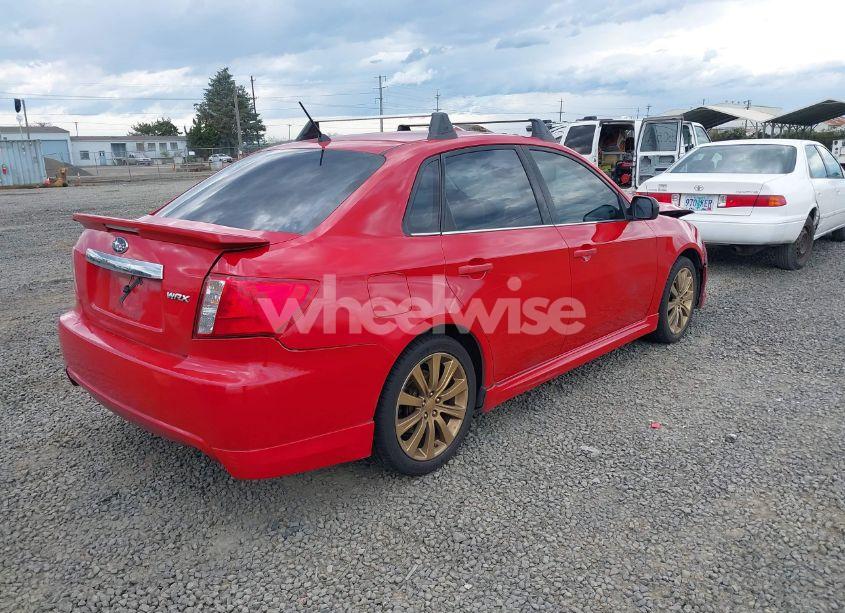 Photo 4 of 2009 Subaru Impreza WRX (VIN JF1GE76639G503262)