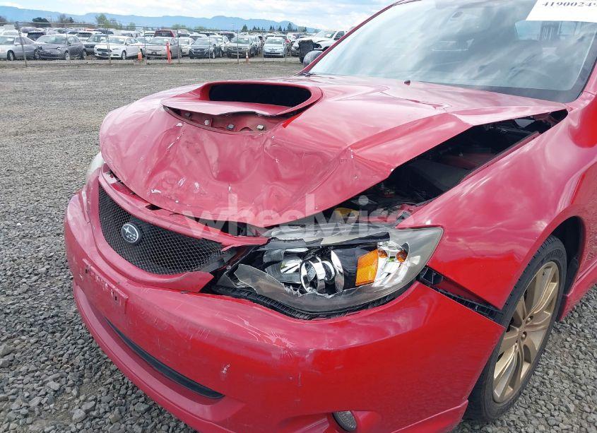 Photo 6 of 2009 Subaru Impreza WRX (VIN JF1GE76639G503262)