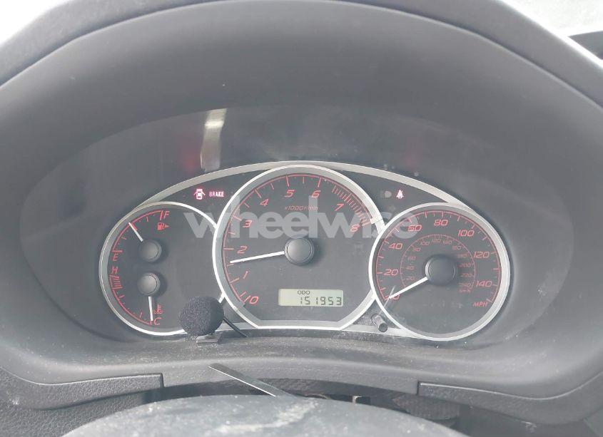 Photo 7 of 2009 Subaru Impreza WRX (VIN JF1GE76639G503262)