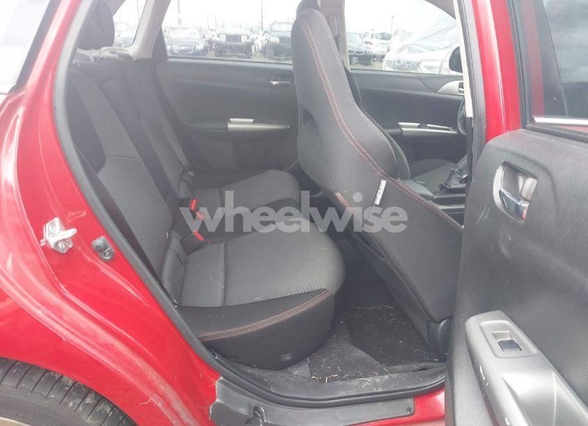 Photo 8 of 2009 Subaru Impreza WRX (VIN JF1GE76639G503262)