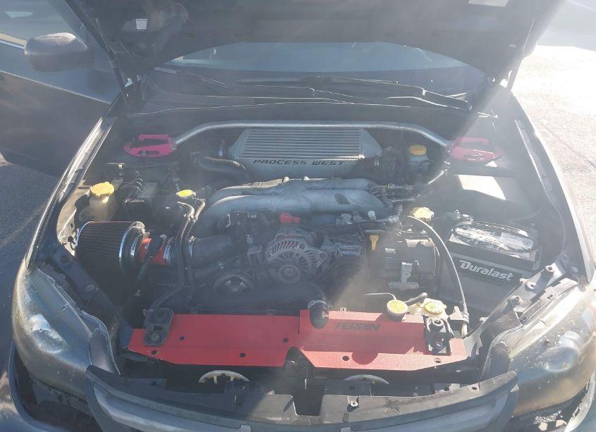 Photo 10 of 2009 Subaru Impreza WRX (VIN JF1GE76669G521710)