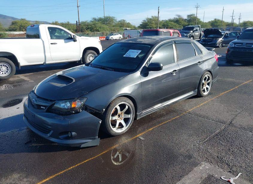 Photo 2 of 2009 Subaru Impreza WRX (VIN JF1GE76669G521710)