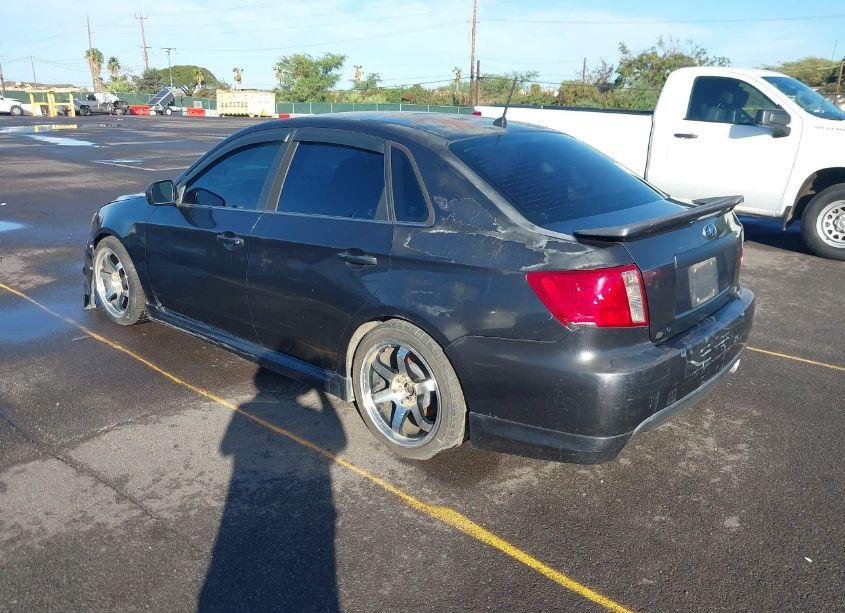 Photo 3 of 2009 Subaru Impreza WRX (VIN JF1GE76669G521710)