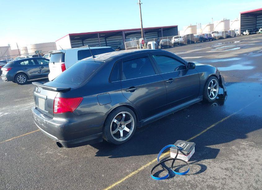 Photo 4 of 2009 Subaru Impreza WRX (VIN JF1GE76669G521710)