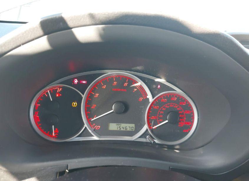 Photo 7 of 2009 Subaru Impreza WRX (VIN JF1GE76669G521710)