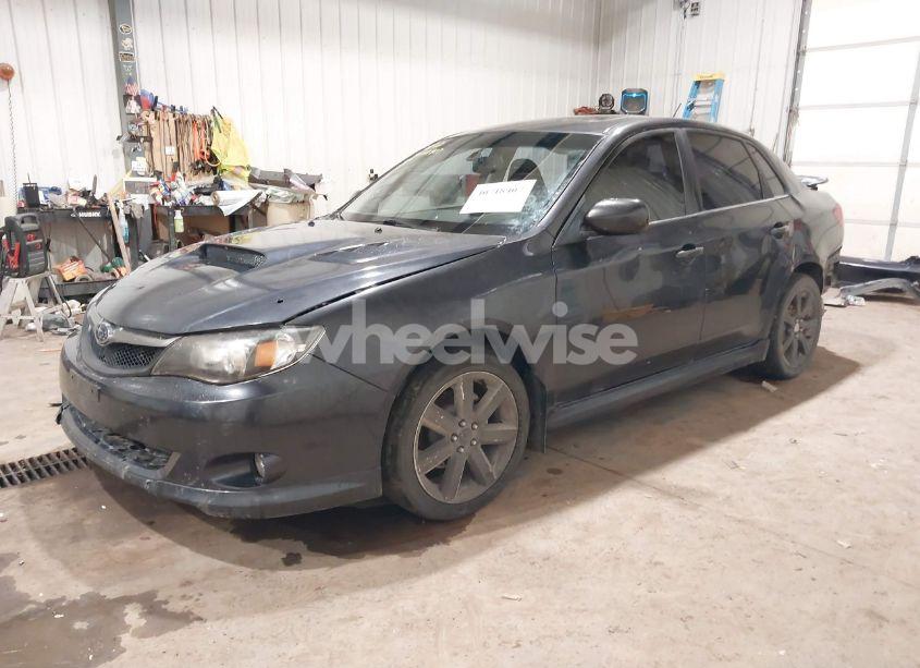 Photo 2 of 2009 Subaru Impreza WRX (VIN JF1GE766X9G503002)