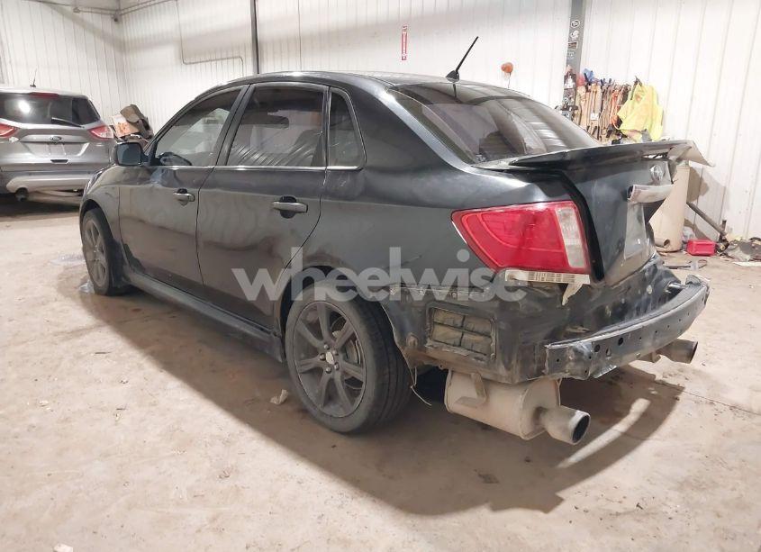 Photo 3 of 2009 Subaru Impreza WRX (VIN JF1GE766X9G503002)
