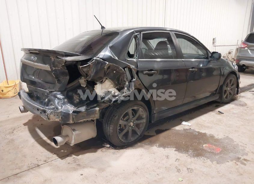 Photo 4 of 2009 Subaru Impreza WRX (VIN JF1GE766X9G503002)