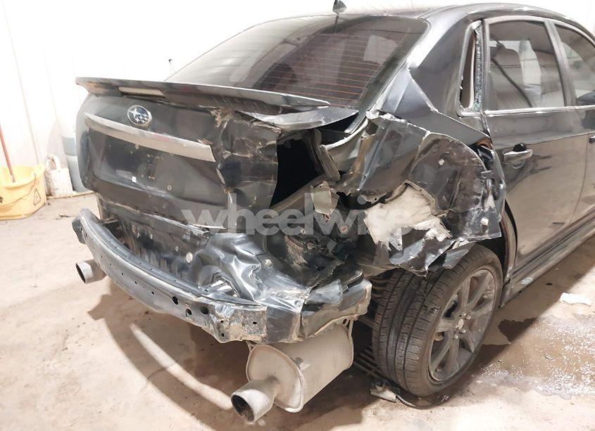 Photo 6 of 2009 Subaru Impreza WRX (VIN JF1GE766X9G503002)