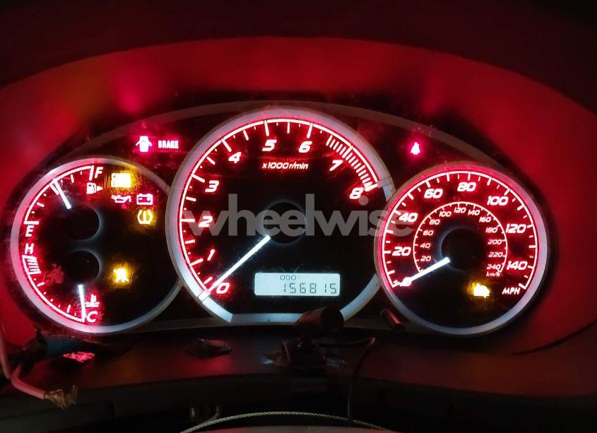 Photo 7 of 2009 Subaru Impreza WRX (VIN JF1GE766X9G503002)