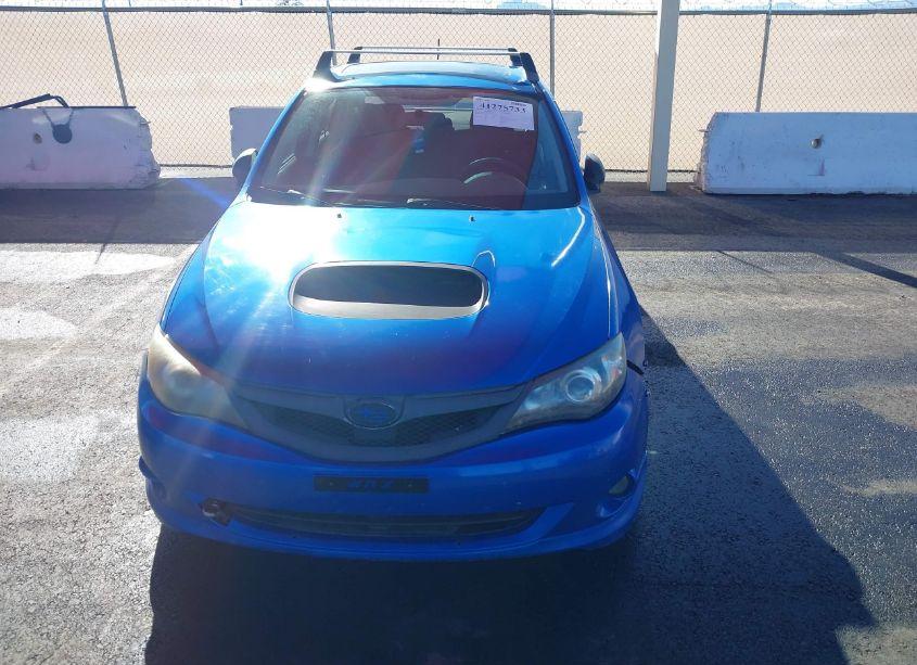 Photo 12 of 2009 Subaru Impreza WRX (VIN JF1GE766X9G504540)
