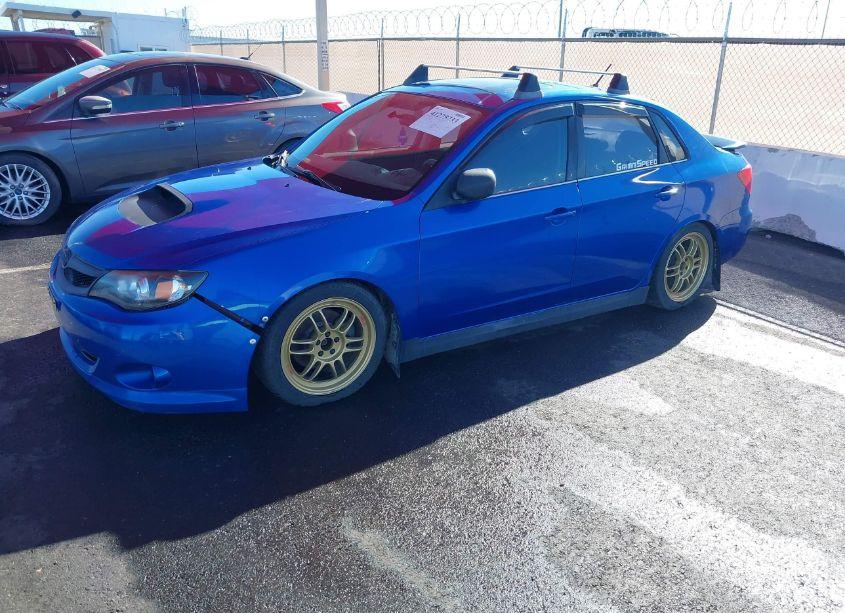 Photo 2 of 2009 Subaru Impreza WRX (VIN JF1GE766X9G504540)