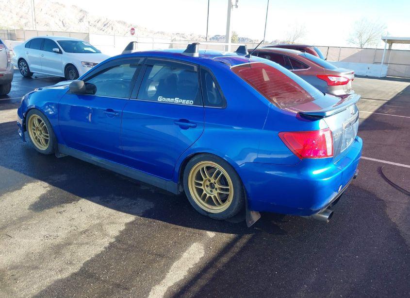 Photo 3 of 2009 Subaru Impreza WRX (VIN JF1GE766X9G504540)