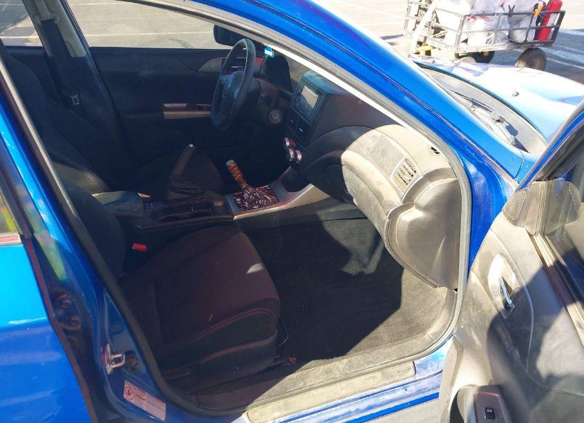 Photo 5 of 2009 Subaru Impreza WRX (VIN JF1GE766X9G504540)