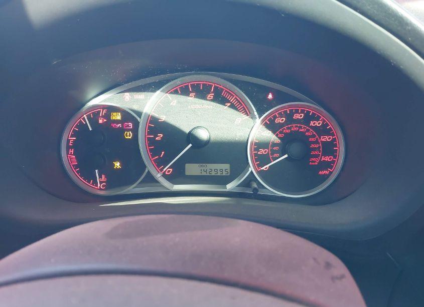 Photo 7 of 2009 Subaru Impreza WRX (VIN JF1GE766X9G504540)