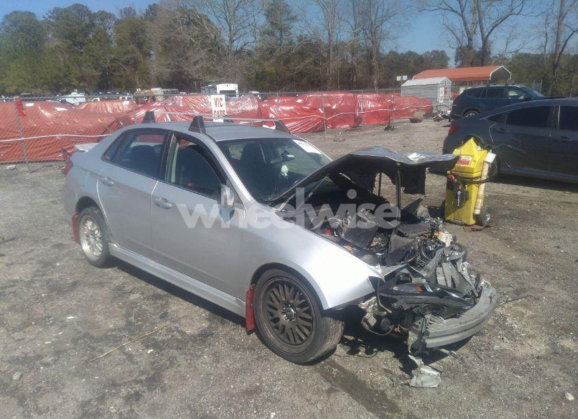2010 Subaru Impreza WRX (VIN JF1GE7G65AG503119) main photo