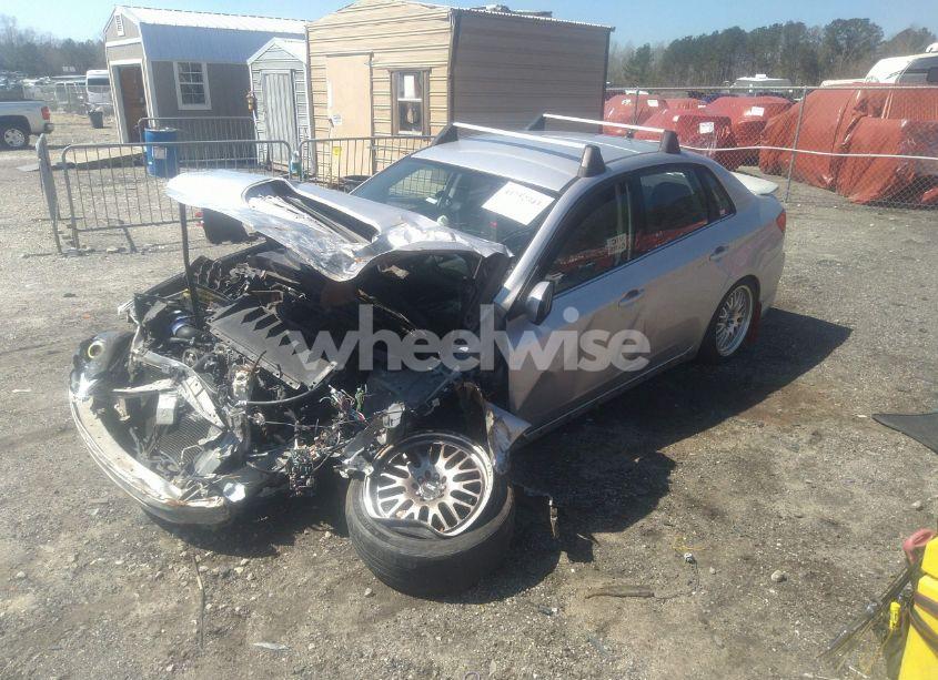 Photo 2 of 2010 Subaru Impreza WRX (VIN JF1GE7G65AG503119)