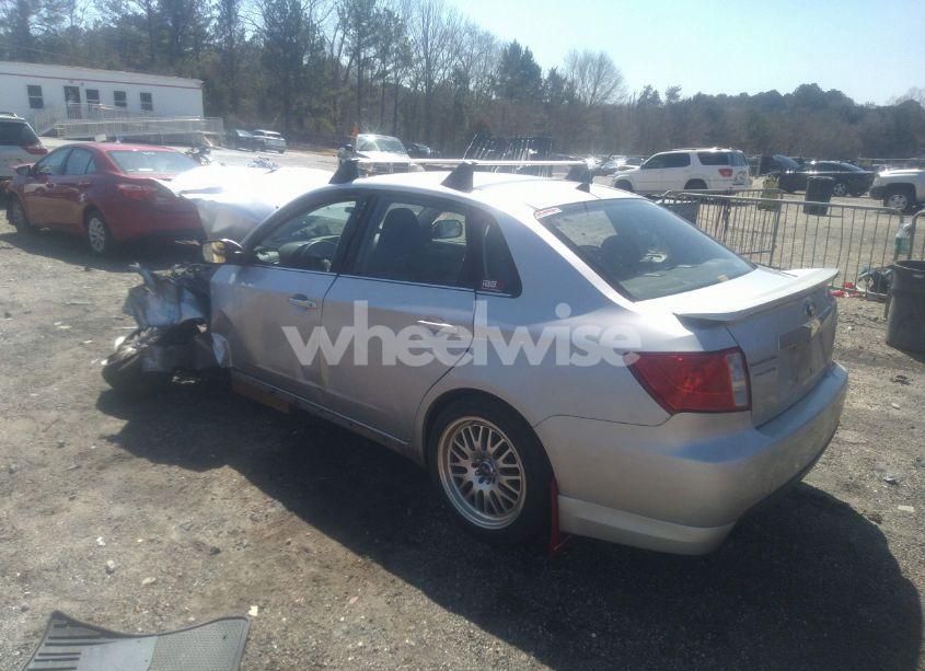 Photo 3 of 2010 Subaru Impreza WRX (VIN JF1GE7G65AG503119)
