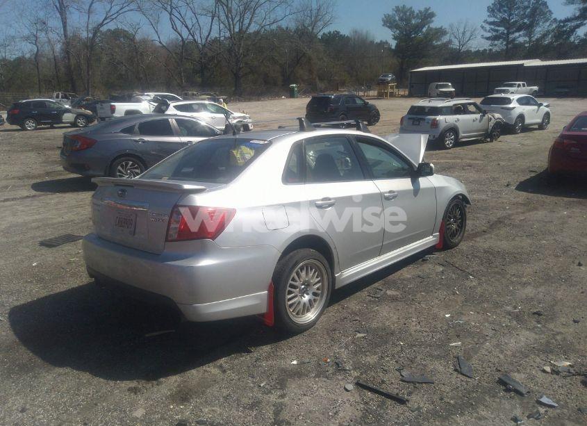 Photo 4 of 2010 Subaru Impreza WRX (VIN JF1GE7G65AG503119)