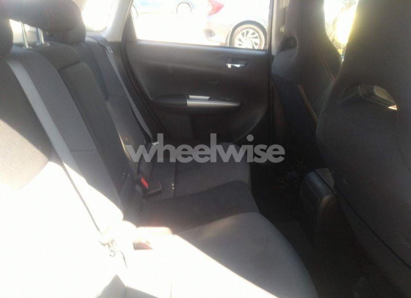 Photo 8 of 2010 Subaru Impreza WRX (VIN JF1GE7G65AG503119)