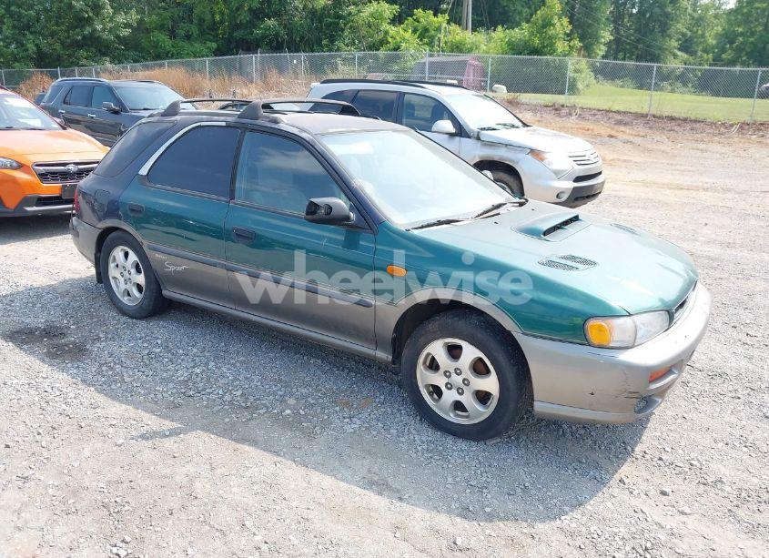 1995 Subaru Impreza L PLUS/OUTBACK (VIN JF1GF2350SG814097) main photo