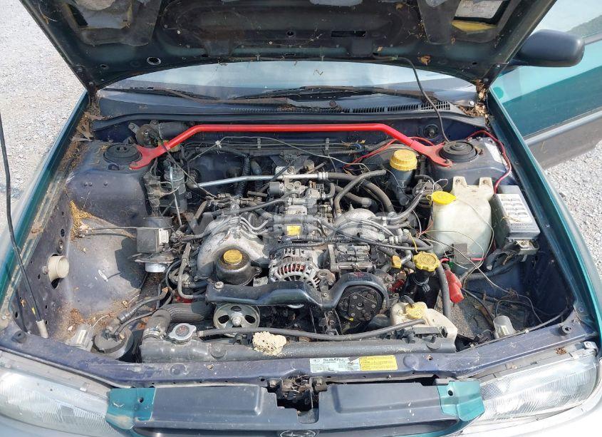 Photo 10 of 1995 Subaru Impreza L PLUS/OUTBACK (VIN JF1GF2350SG814097)