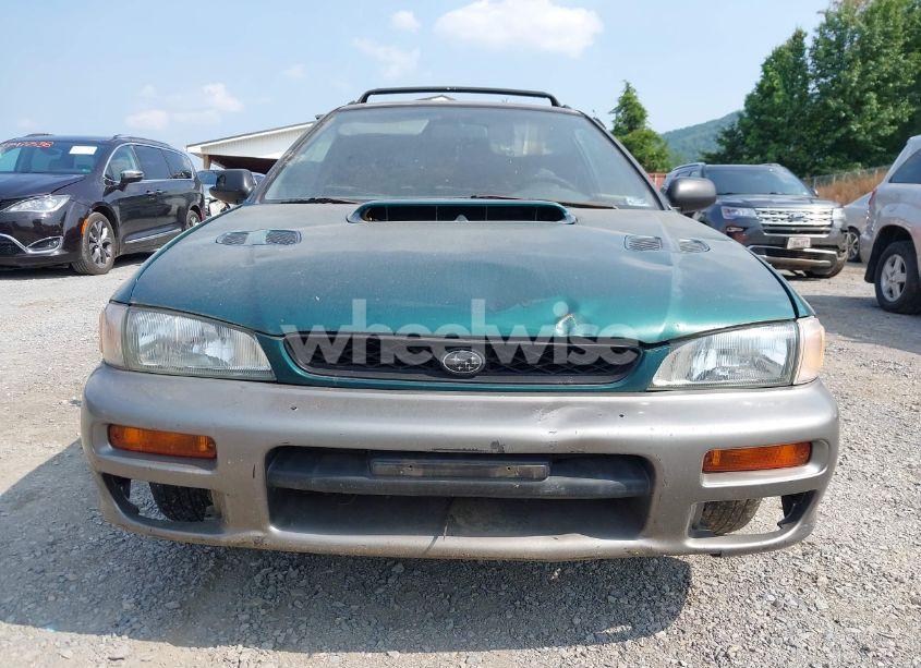 Photo 12 of 1995 Subaru Impreza L PLUS/OUTBACK (VIN JF1GF2350SG814097)