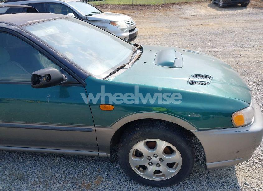 Photo 13 of 1995 Subaru Impreza L PLUS/OUTBACK (VIN JF1GF2350SG814097)