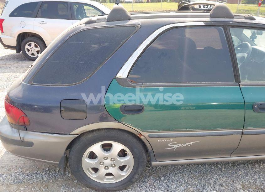 Photo 14 of 1995 Subaru Impreza L PLUS/OUTBACK (VIN JF1GF2350SG814097)