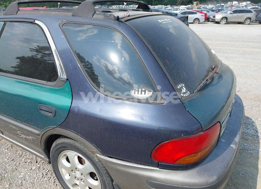 Photo 15 of 1995 Subaru Impreza L PLUS/OUTBACK (VIN JF1GF2350SG814097)