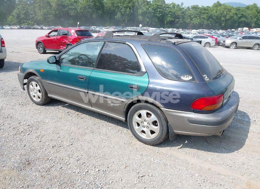 Photo 3 of 1995 Subaru Impreza L PLUS/OUTBACK (VIN JF1GF2350SG814097)